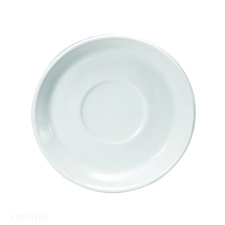 Oneida Hospitality Classic Saucer 5 5/8 12PK F1000000500